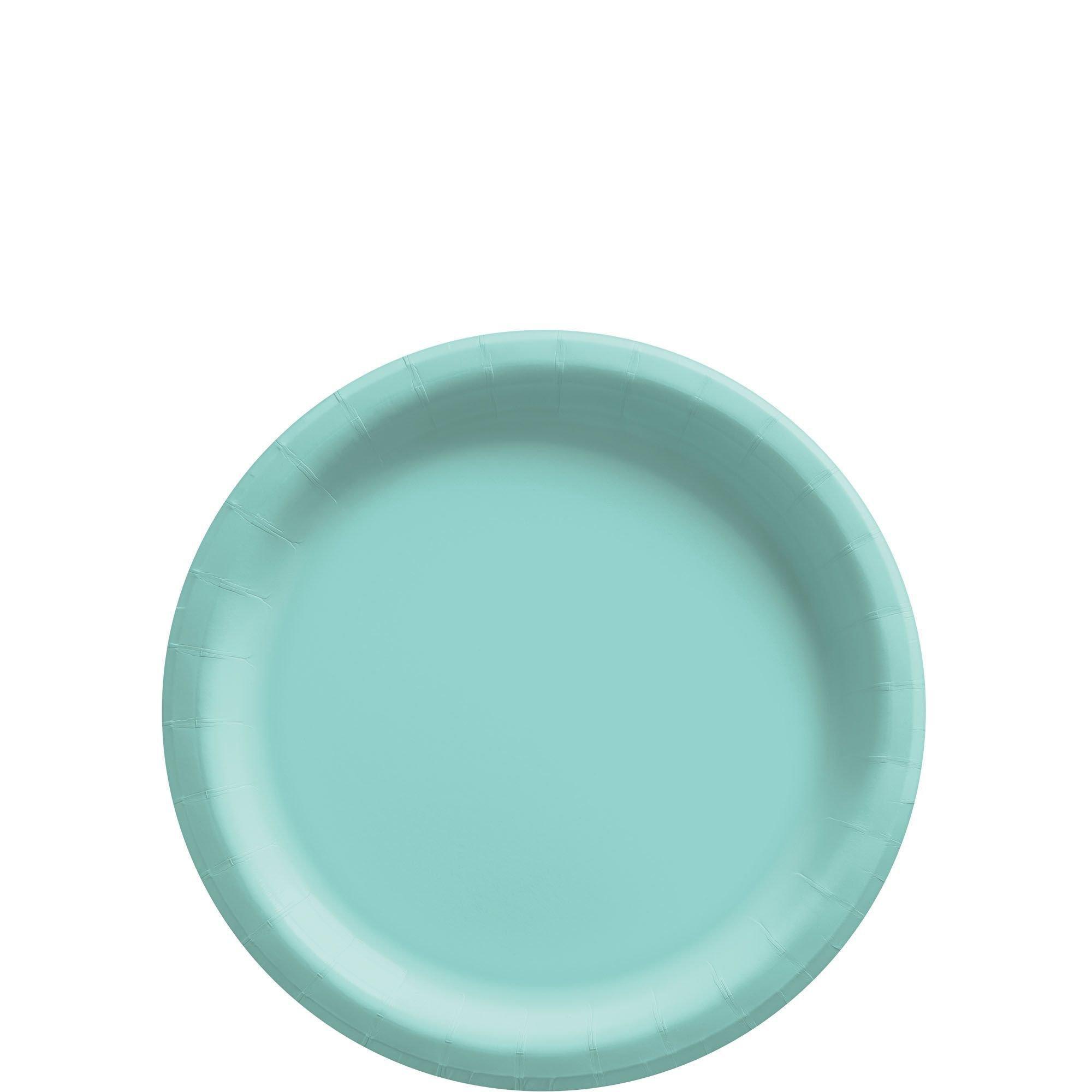 Robin's Egg Blue Paper Tableware Kit for 20 Guests